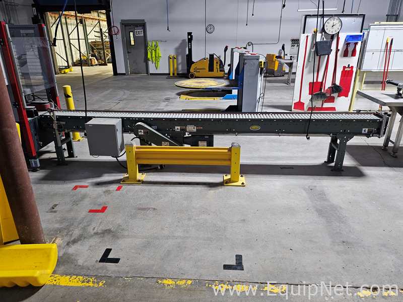 Hytrol Conveyor Co Inc 138ACC Roller Conveyor