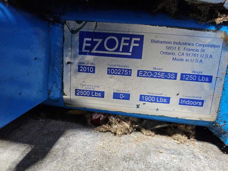 Equipamento de Elevação Bishamon EZO-25E-3S