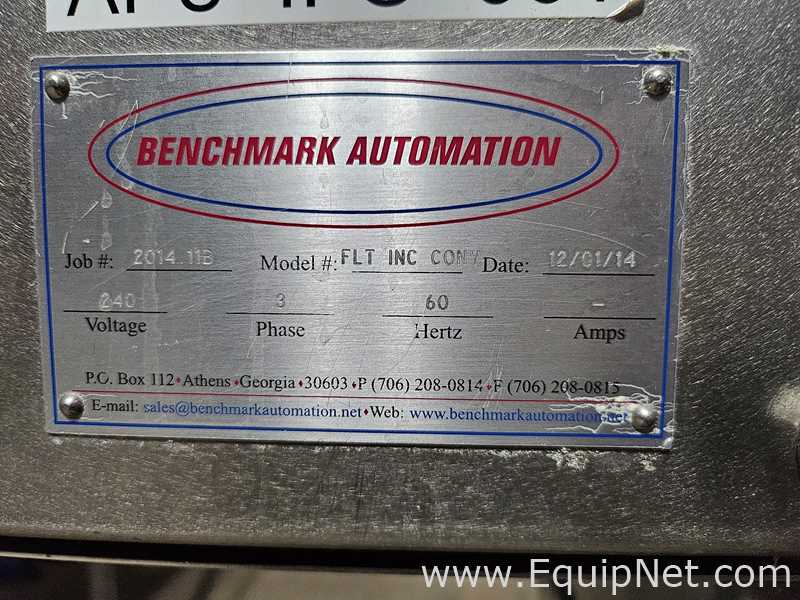 Línea de Transportadora Benchmark Automation Co FLT Inc Conv