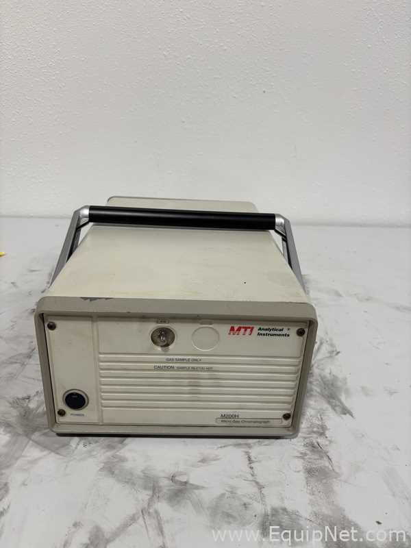 Cromatógrafo a Gás MTI Analytical Instruments M2000