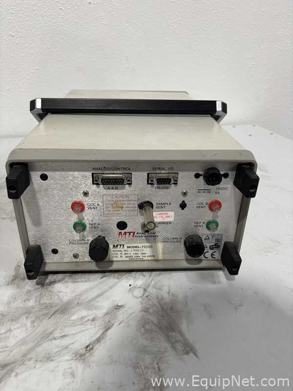 Cromatógrafo a Gás MTI Analytical Instruments M2000
