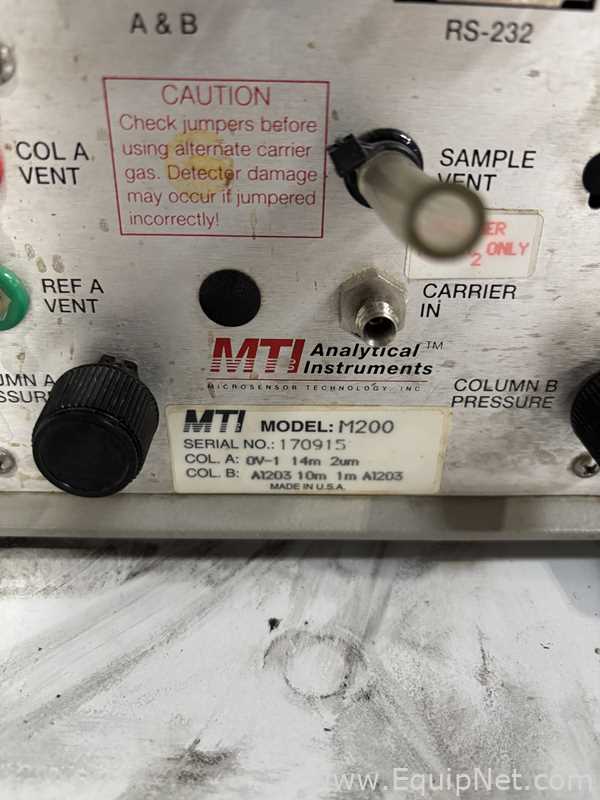 Cromatógrafo a Gás MTI Analytical Instruments M2000