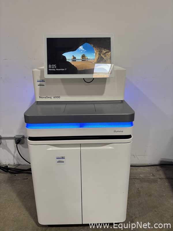Illumina NovaSeq 6000 Sequencing System