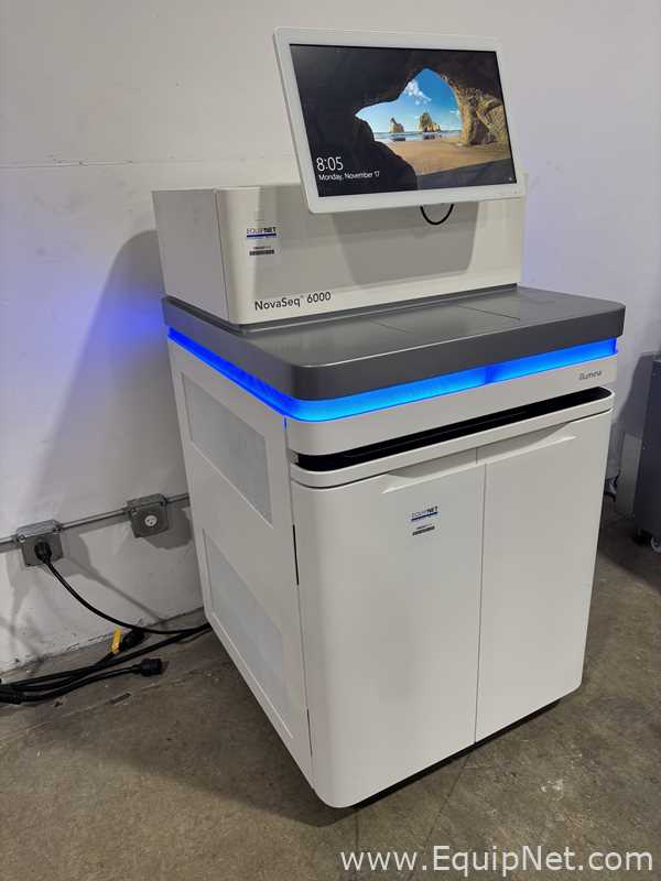 Illumina NovaSeq 6000 Sequencing System