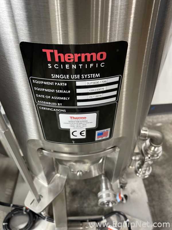 Thermo Scientific SUF00301709 Single Use Bioprocess Mixing Vessel