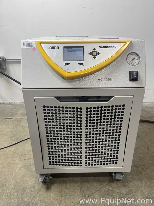 Controlador de Temperatura Lauda VC1200A