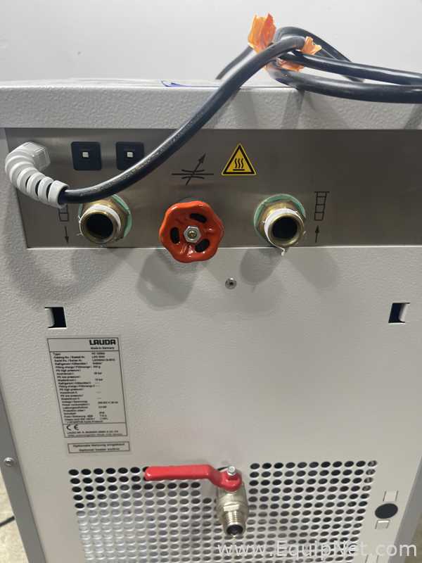 Controlador de Temperatura Lauda VC1200A