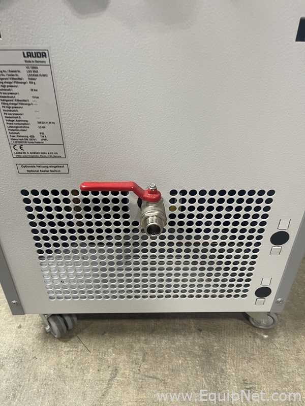 Controlador de Temperatura Lauda VC1200A