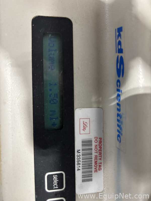 Dispensadora de Jeringas KD Scientific 100