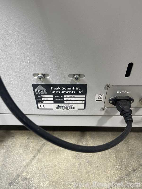 PEAK Scientific NM30LA-MS Nitrogen Generator