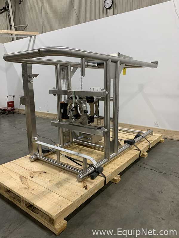 GEA Tote Stand - Transfer System with Mettler Toledo Floor Scale