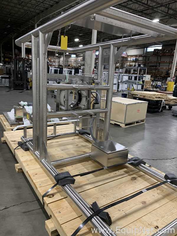 GEA Tote Stand - Transfer System with Mettler Toledo Floor Scale