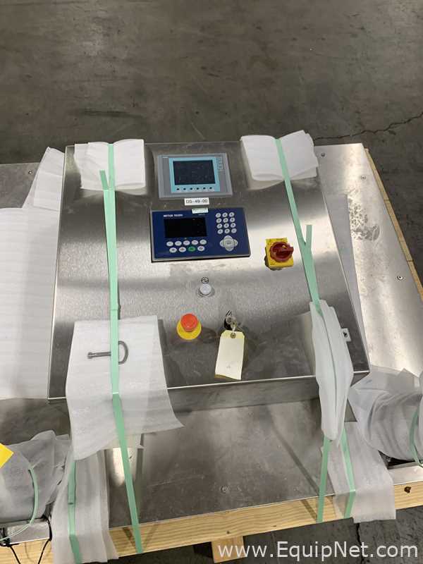 GEA Tote Stand - Transfer System with Mettler Toledo Floor Scale