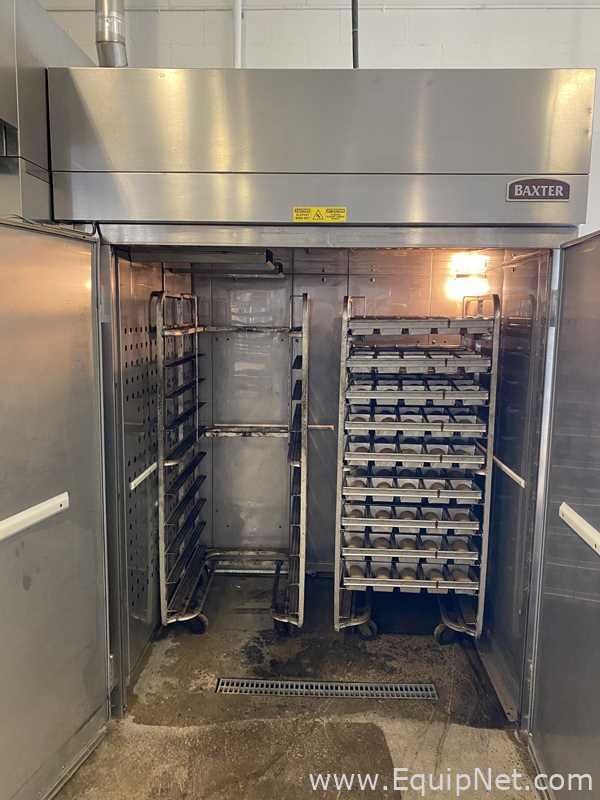 Itens de Padaria Baxter Manufacturing Co. PW2S