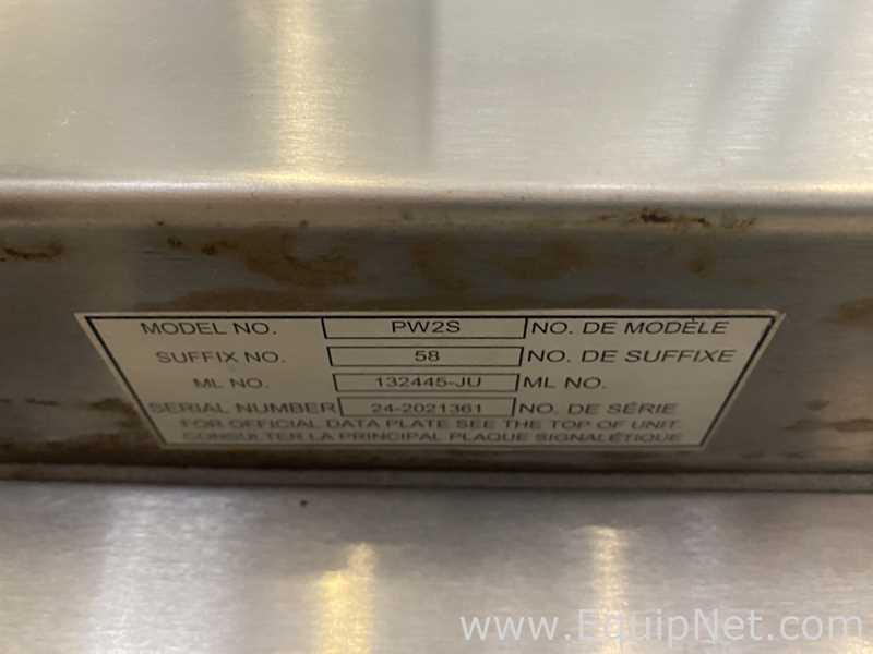Itens de Padaria Baxter Manufacturing Co. PW2S