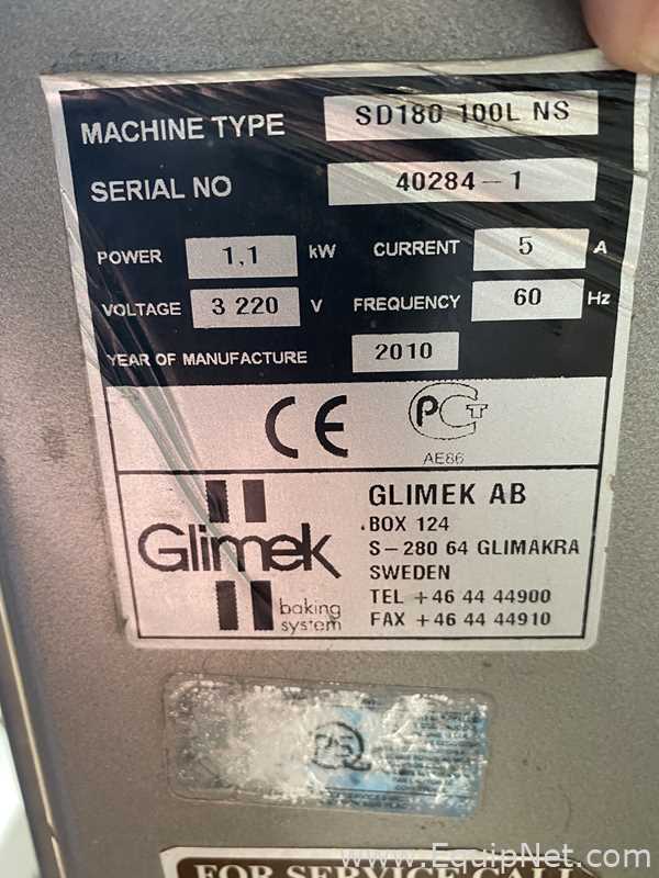 Glimek SD180 Suction Dough Divider