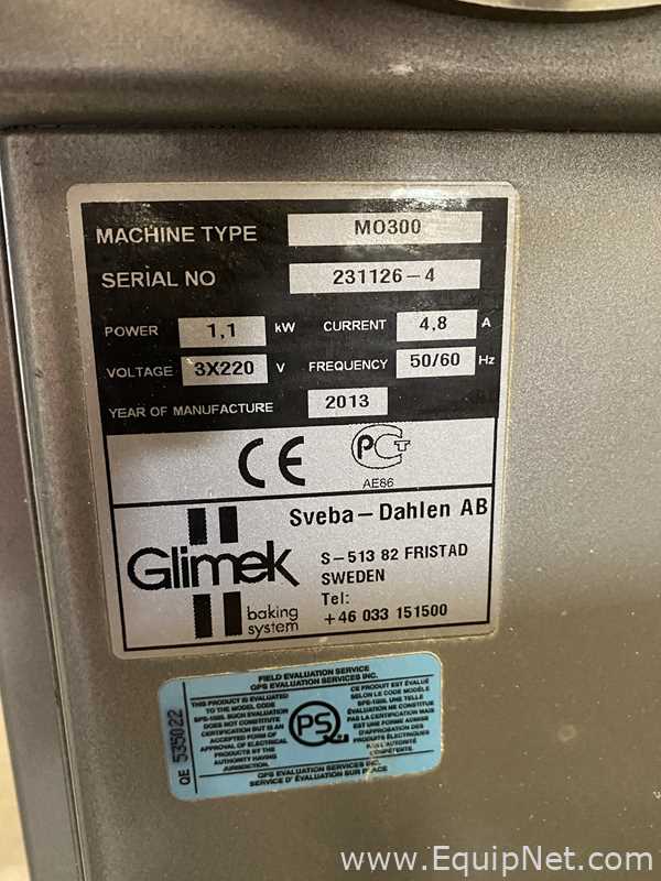 Glimek MO300 Dough Moulder