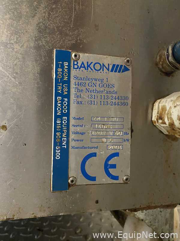 Bakon Food Equipment ZM 1500 Pan Greaser