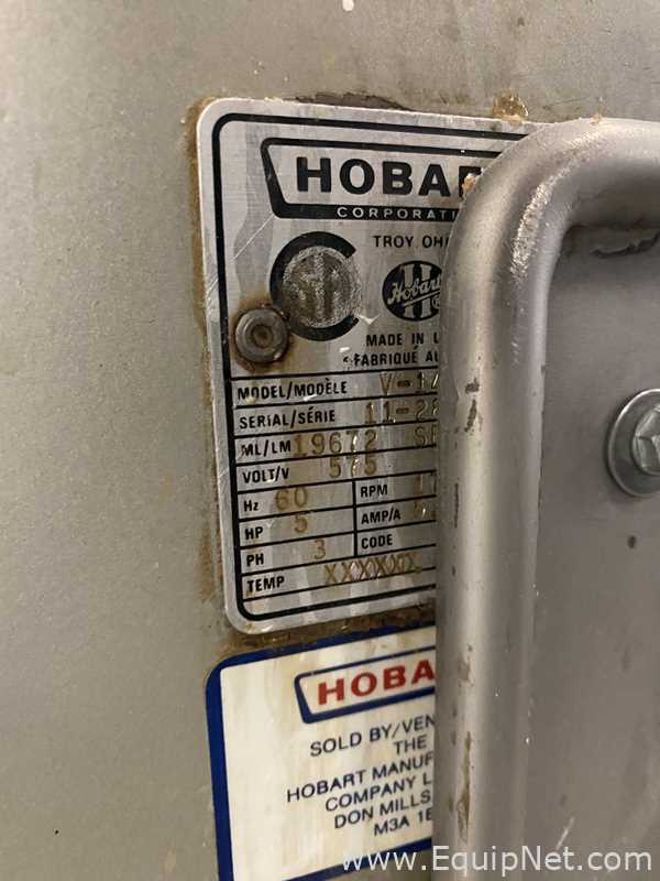 Hobart V1401 140 Quart Planetary Mixer