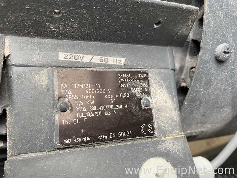 Trituradora de Alimentos Hommel Maschine und Apparatebau Rotormat 2000 Super