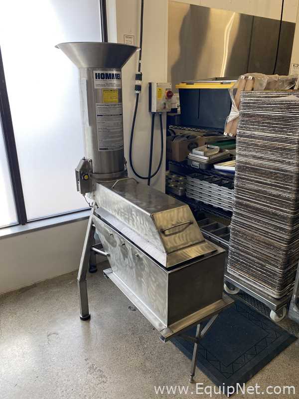 Trituradora de Alimentos Hommel Maschine und Apparatebau Rotormat 2000 Super