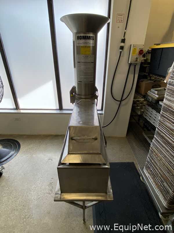 Trituradora de Alimentos Hommel Maschine und Apparatebau Rotormat 2000 Super