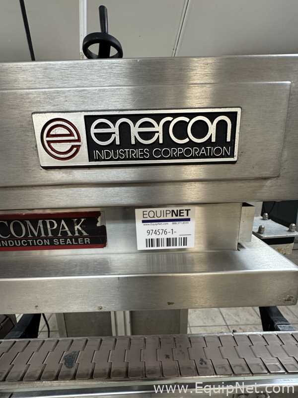 Selladora por Inducción Enercon Industries 3100