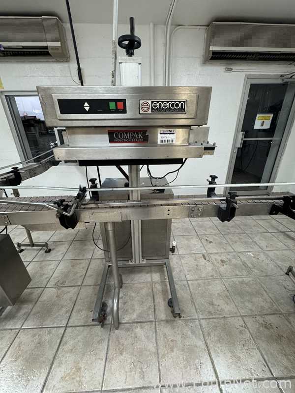 Selladora por Inducción Enercon Industries 3100