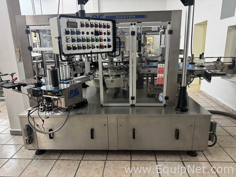 Rotuladora PE Labellers Master's 15T.825.2S.1E