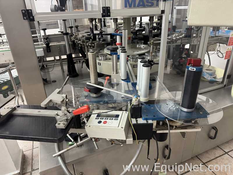 Rotuladora PE Labellers Master's 15T.825.2S.1E
