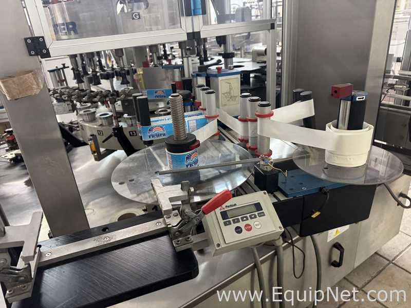 Rotuladora PE Labellers Master's 15T.825.2S.1E