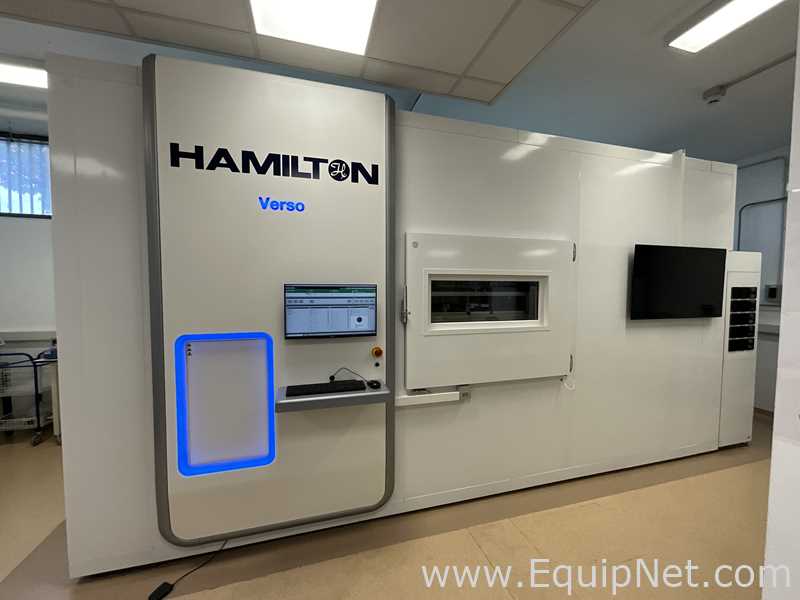 Hamilton Storage Verso HST50203 Vial and Tube Tray Sample Cold Storage System