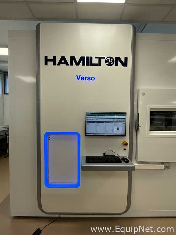 Hamilton Storage Verso HST50203 Vial and Tube Tray Sample Cold Storage System