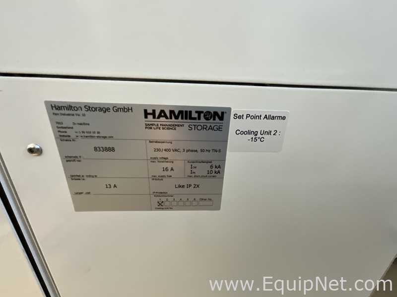 Hamilton Storage Verso HST50203 Vial and Tube Tray Sample Cold Storage System