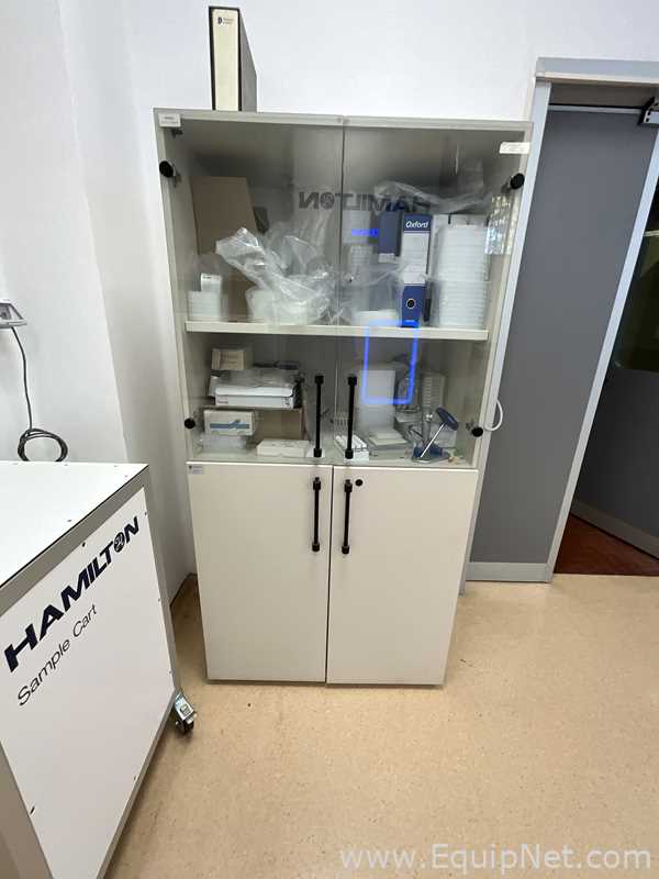 Hamilton Storage Verso HST50203 Vial and Tube Tray Sample Cold Storage System