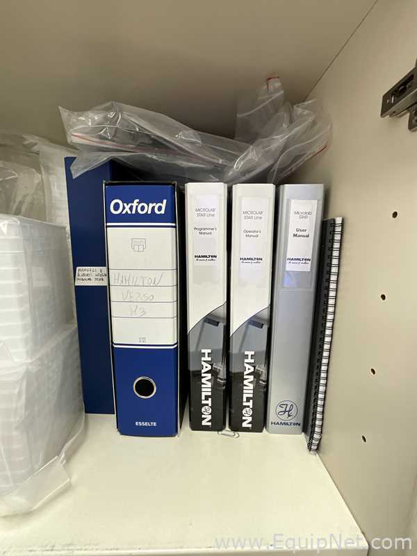Hamilton Storage Verso HST50203 Vial and Tube Tray Sample Cold Storage System