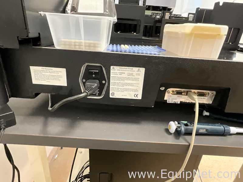 Hamilton Microlab Star Liquid Handler on Trolley with Thermo Scientific VisionMate