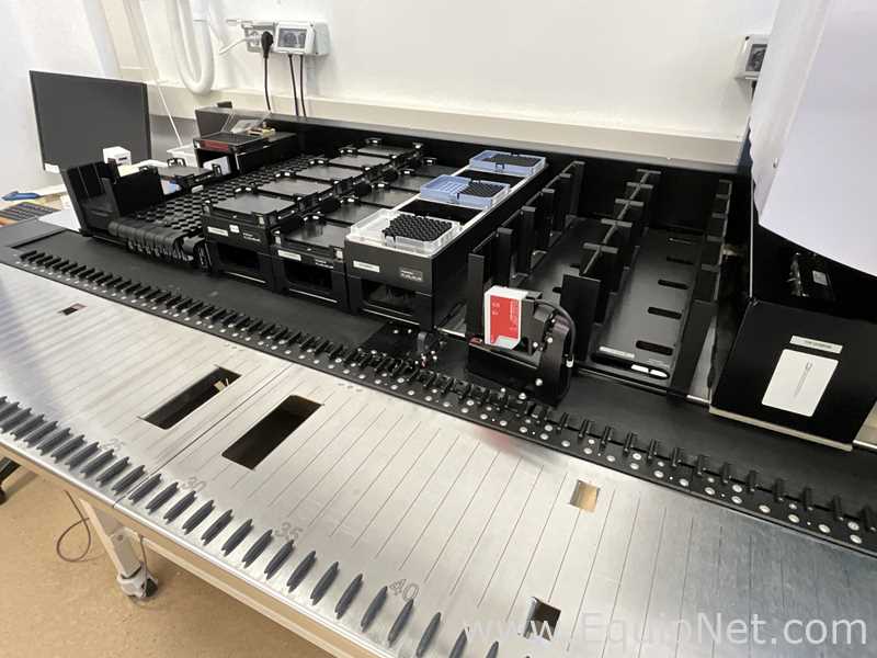 Hamilton Microlab Star Liquid Handler on Trolley with Thermo Scientific VisionMate