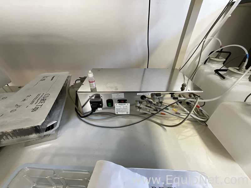Hamilton Microlab Star Liquid Handler on Trolley with Thermo Scientific VisionMate