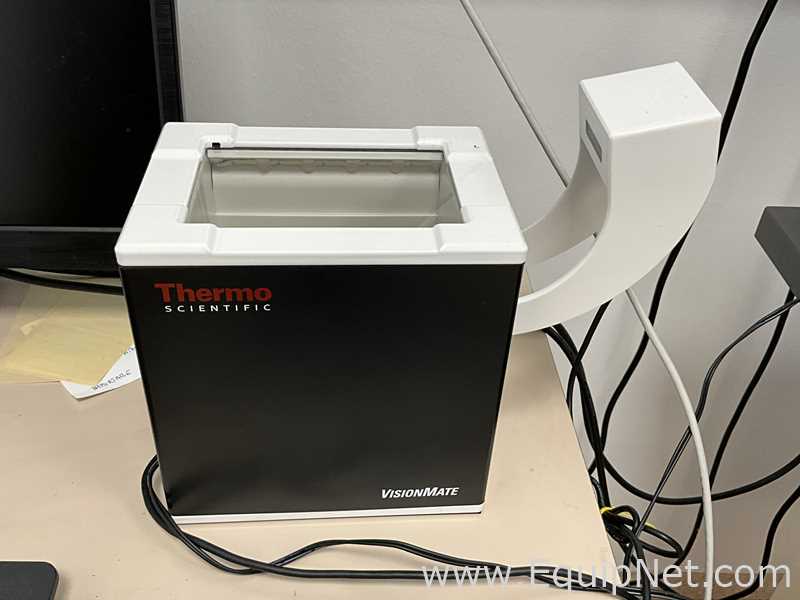 Hamilton Microlab Star Liquid Handler on Trolley with Thermo Scientific VisionMate