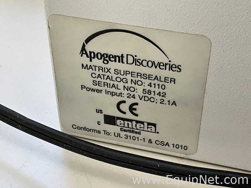 Agilent Technologies PlateLoc Micro Plate Heat Sealer with Matrix Super Sealer