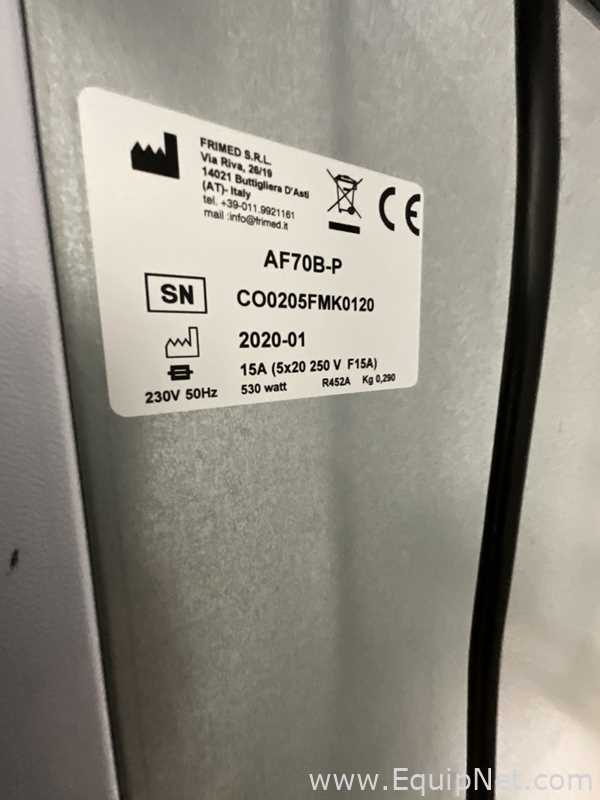 Frimed SRL AF70B-P 700 Litre -20 C Upright Laboratory Freezer