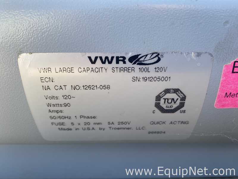 Agitador / Parrilla VWR 12621-058
