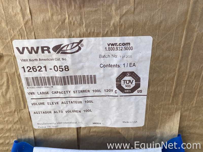 Agitador / Parrilla VWR 12621-058