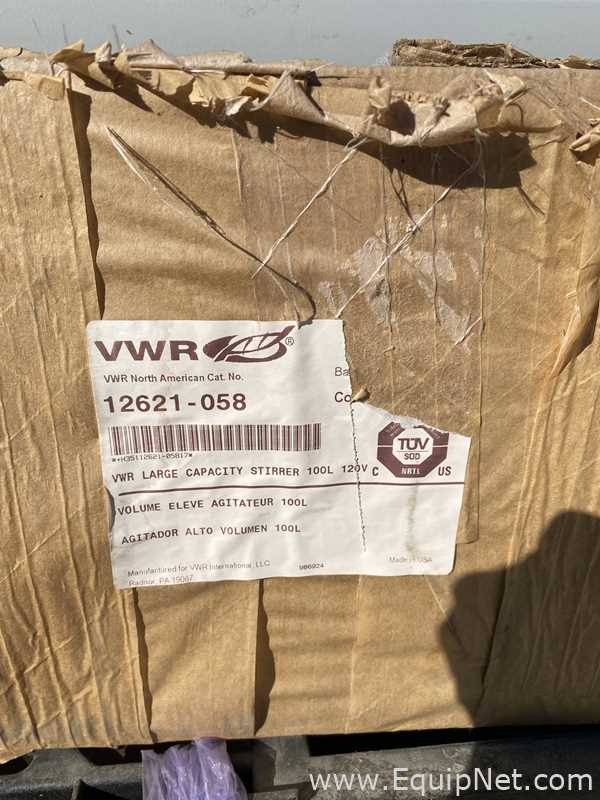 Agitador / Parrilla VWR 12621-058