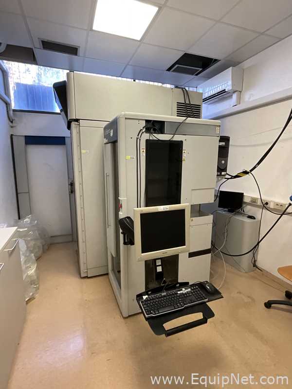 TekCel 5400 and 5200 Tuber Server Sample Storage System