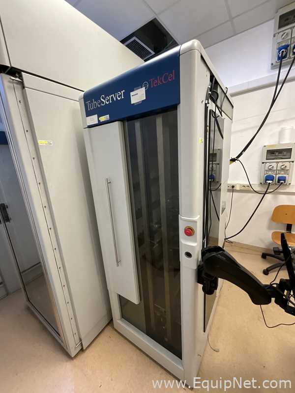 TekCel 5400 and 5200 Tuber Server Sample Storage System