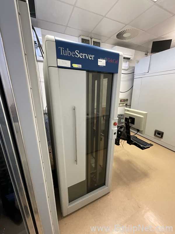 TekCel 5400 and 5200 Tuber Server Sample Storage System