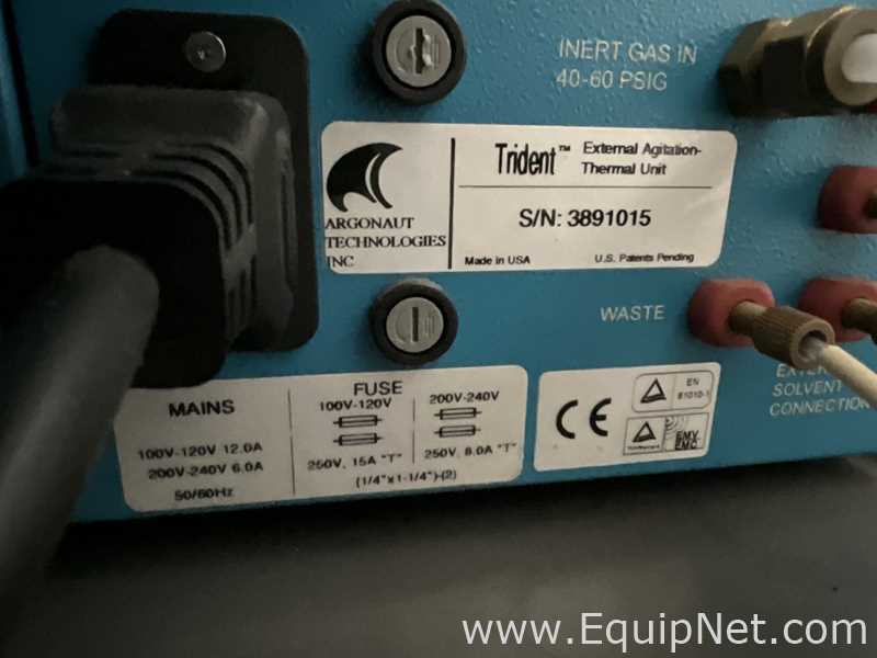 Sintetizador Argonaut Technologies Trident