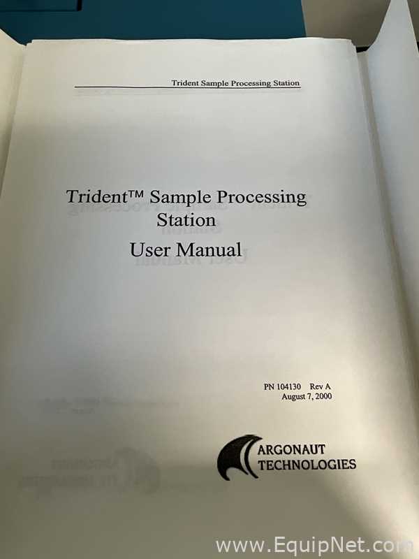 Sintetizador Argonaut Technologies Trident